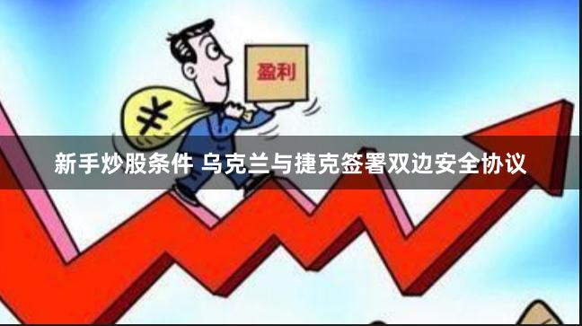 新手炒股条件 乌克兰与捷克签署双边安全协议